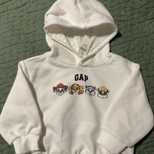 GAP Paw Patrol Toddler Hoodie - NEW